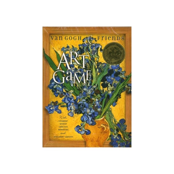 Van Gogh and Friends Art Game : With Cezanne, Gauguin, Seurat, Rousseau, and Toulouse-Lautrec